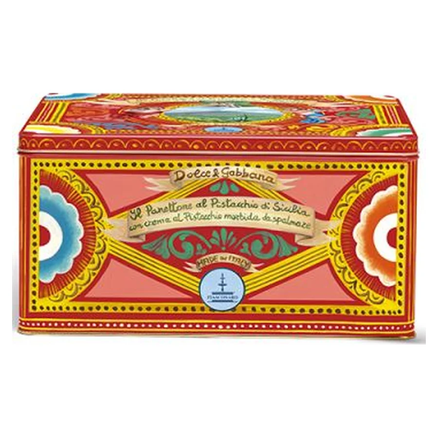 Dolce&Gabbana × Fiasconaro · Pistachio & cream · 600 g