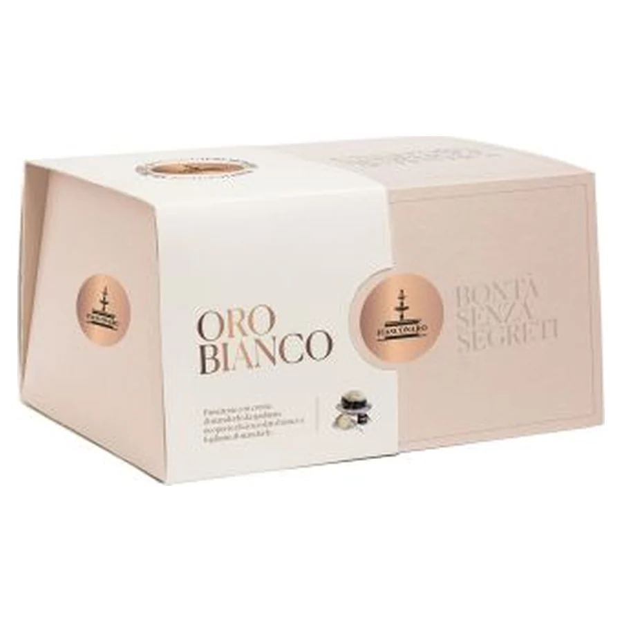 Fiasconaro · Oro Bianco & almond cream · 1000 g